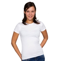 Klasszikus női fehér póló